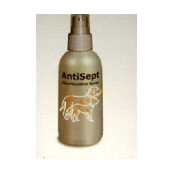 ANTISEPT 100 Ml Antiseptico Local Para Perros Y Gatos