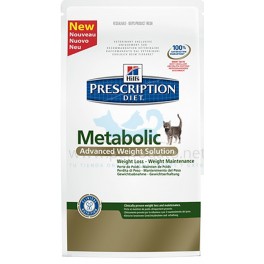 Pienso Gatos _Hills Prescription Diet Feline METABOLIC 4 KG comida para gatos