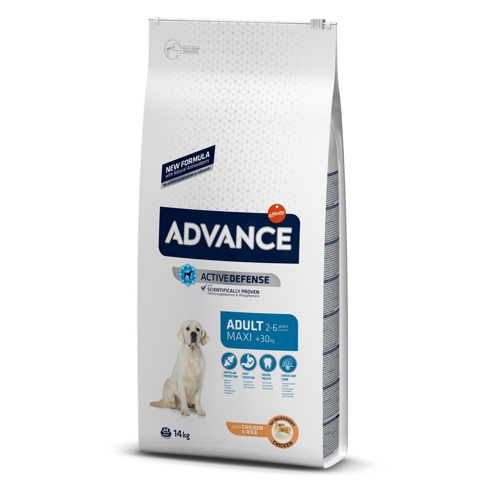 Pienso Advance Maxi Adult para perros