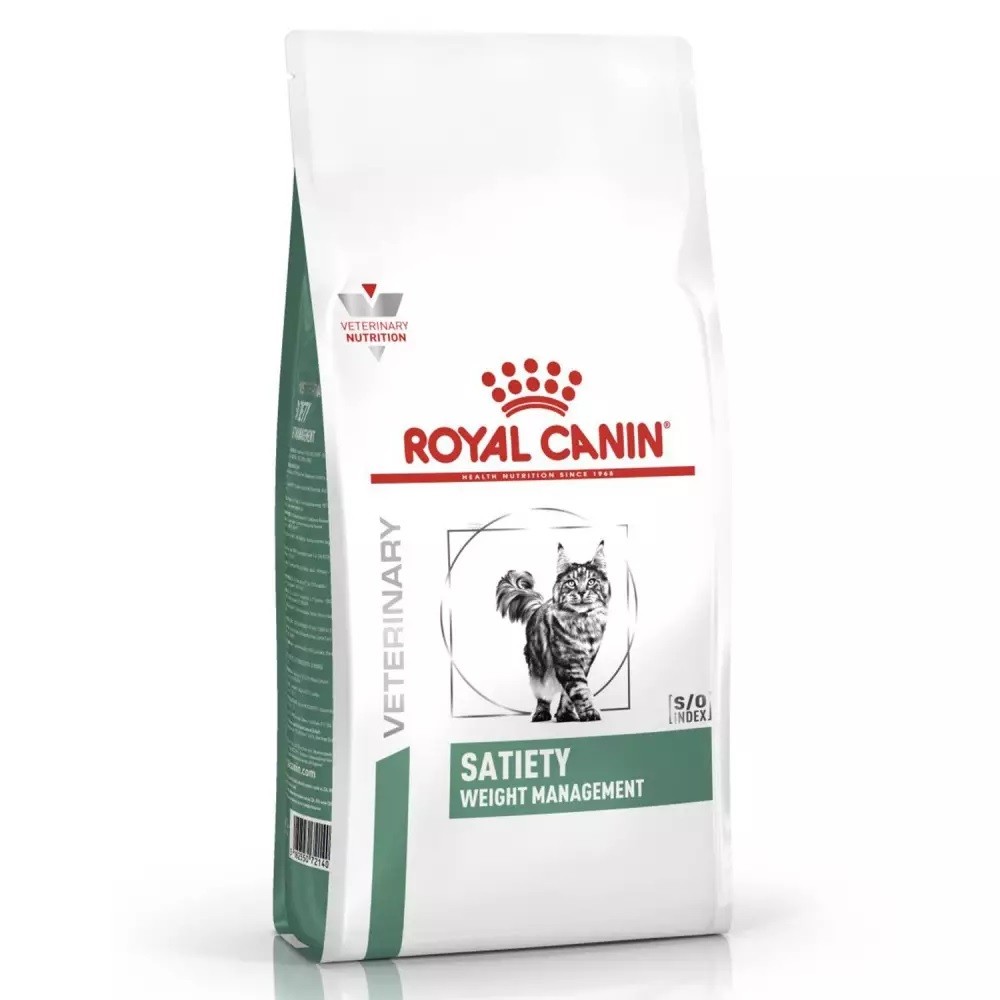 Royal canin veterinary diet cat satiety support sat 34 3.5 clearance kg