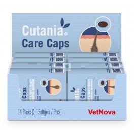 CUTANIA TOTAL CARE 60 capsulas Protector Dermico para perros y gatos