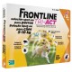 Frontline Tri-Act 5-10 Kg Antiparasitario Pipetas para perros