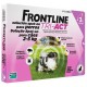 Frontline Tri-Act 2-5 Kg Antiparasitario Pipetas para perros