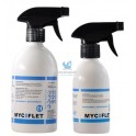 MYCOFLET 250 ml Dermatomicosis, tiña en perros y gatos