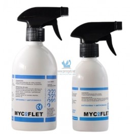 MYCOFLET 250 ml Dermatomicosis, tiña en perros y gatos