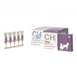 OFTAL MONODOSIS 5 ml Limpieza Ocular de Perro y Gatos