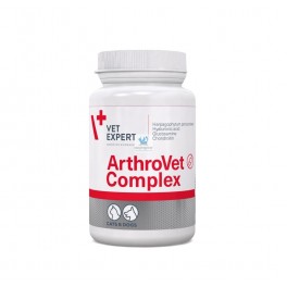 ArthroVet HA Complex Tabletas Salud Articular de Perros y Gatos