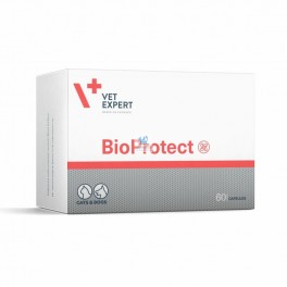 BioProtect 60 Capsulas Salud Gastrointestinal de perros y gatos