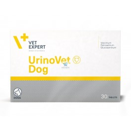 URINOVET PERRO 30 Capsulas Salud Urinaria de Perros