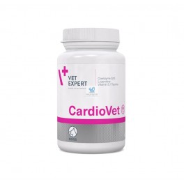 CardioVet 90 tabletas Salud Cardiovascular de Perros y Gatos