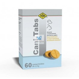 CANI-TABS 60 Comprimidos Salud Intestinal de Perros y Gatos