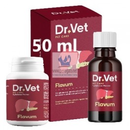 FLAVUM 50 ml Salud Hepática de Perros y Gatos