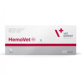 HemoVet 60 tabletas Anemia en Perros