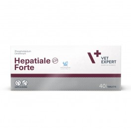 Hepatiale Forte Advanced 30 tabletas Protectos Hepatico para perros