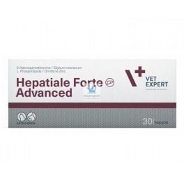 Hepatiale Forte Advanced 30 tabletas Protectos Hepatico para perros