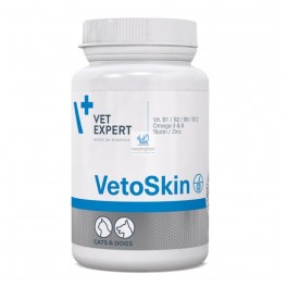 VetoSkin Capsulas Trastornos cutaneos en perros y gatos