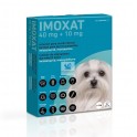 IMOXAT PERRO 3 PIPETAS Antiparasitario para Perros