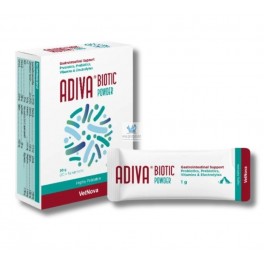 ADIVA BIOTIC POWDER 30x1 gr Salud Digestiva de perros y gatos