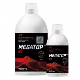 MEGATOP RC Energético y Vitaminico para Perros