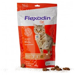 FLEXADIN GATO 60 CHEWS Condroprotector para gatos