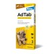 ADTAB PERRO 1,3-2,5 kg (Marron) 1 comprimido Antiparasitario para Perros