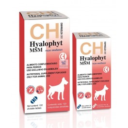 HYALOPHYT MSM RAZAS MEDIANAS Comprimidos Condroprotector para Perros