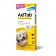 ADTAB PERRO 2,5-5,5 kg (Rosa) 1 comprimido Antiparasitario para Perros