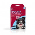 PULSIX SPOT-ON PERROS 10-25 KG Pipetas Antiparasitario externo para perros