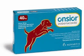 Onsior 40 Mg Antiinflamatorio 2x70 Comprimidos Para Perros