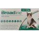 BROADLINE SPOT-ON GATOS 2.5-7.5 Kg 0.9 ml Pipetas desparasitar gatos