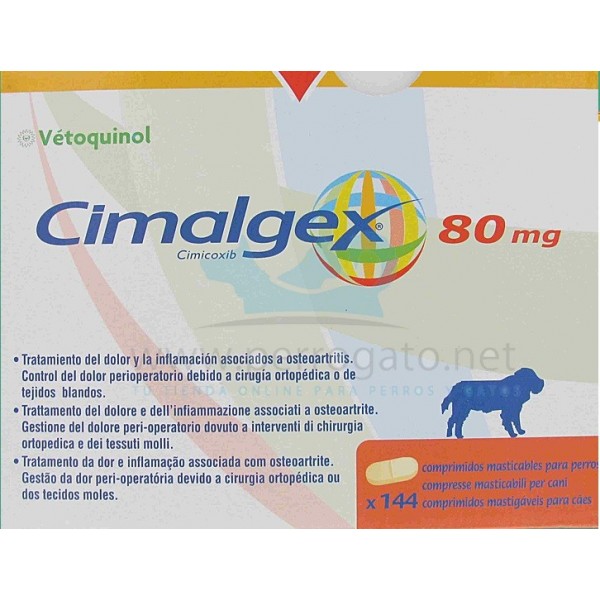 Cimalgex 80 Mg Hund