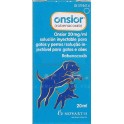 Onsior 6 Mg Antiinflamatorio 5x6 Comprimidos Para Gatos