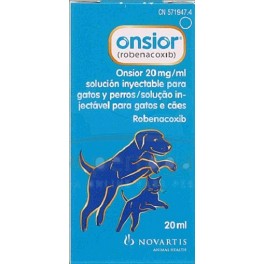 Onsior Inyectable Ml Antiinflamatorio Para Perros Y Gatos