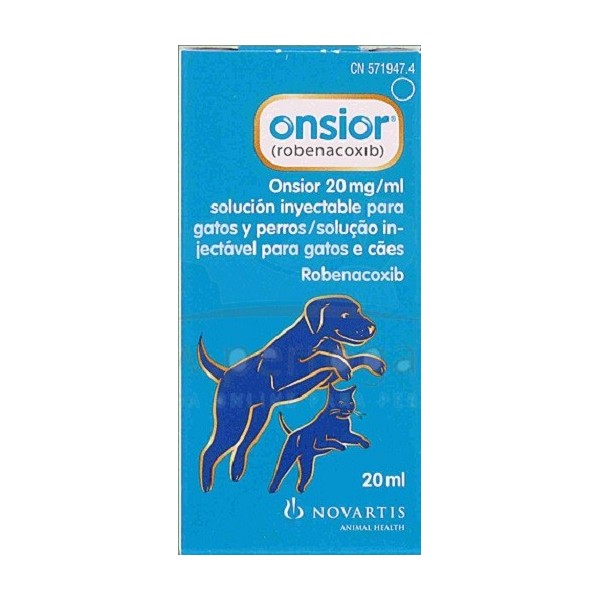 Onsior Inyectable Ml Antiinflamatorio Para Perros Y Gatos