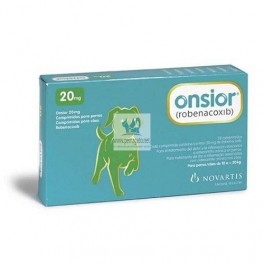 Onsior Mg Antiinflamatorio 28 Comprimidos Para Perros