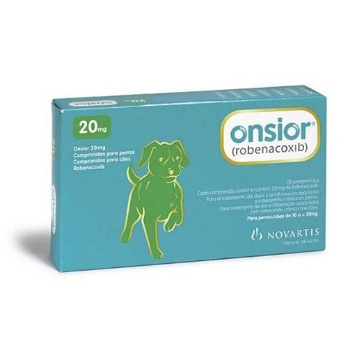 Onsior Mg Antiinflamatorio 28 Comprimidos Para Perros