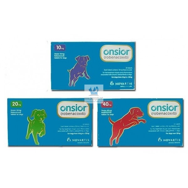 Onsior 20 Mg Antiinflamatorio 28 Comprimidos Para Perros