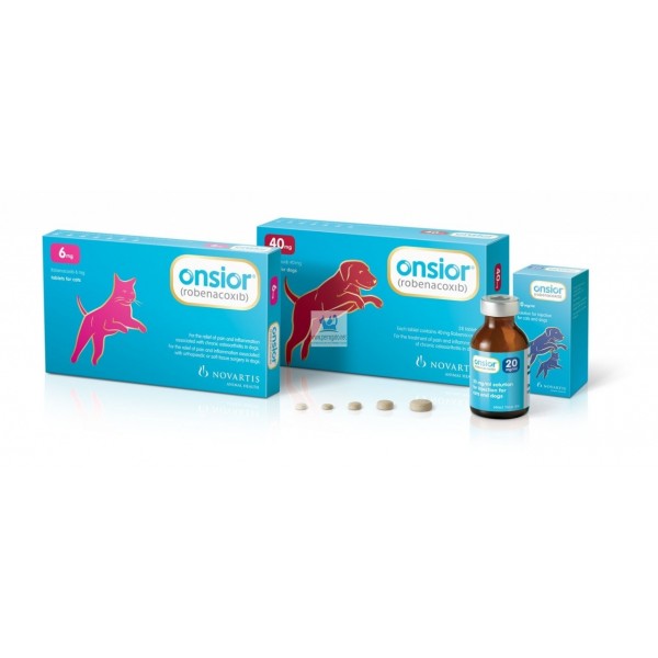 Onsior 6 Mg Antiinflamatorio 5x6 Comprimidos Para Gatos