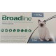 BROADLINE SPOT-ON GATOS  menos de 2.5 Kg 3 Pipetas desparasitar gatos