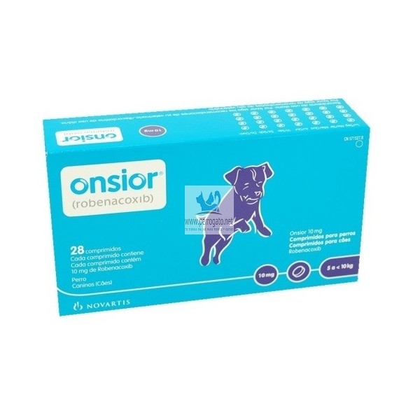 Onsior 10 Mg Antiinflamatorio 28 Comprimidos Para Perros