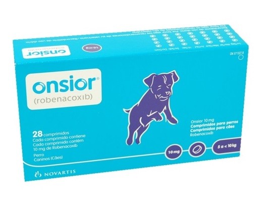 Onsior 10 Mg Antiinflamatorio 28 Comprimidos Para Perros