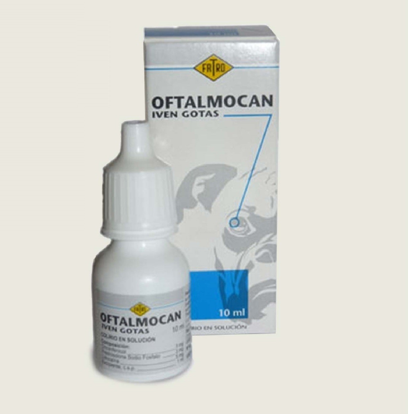 Oftalmocan Gotas 10 Ml Colirio Para Perros Y Gatos