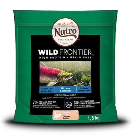 Nutro wild store frontier kitten food