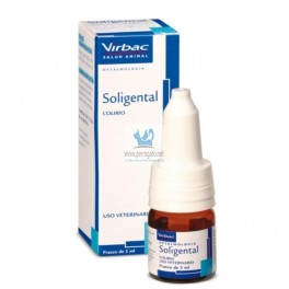 Soligental 5 Ml Conjuntivitis En Perros Y Gatos