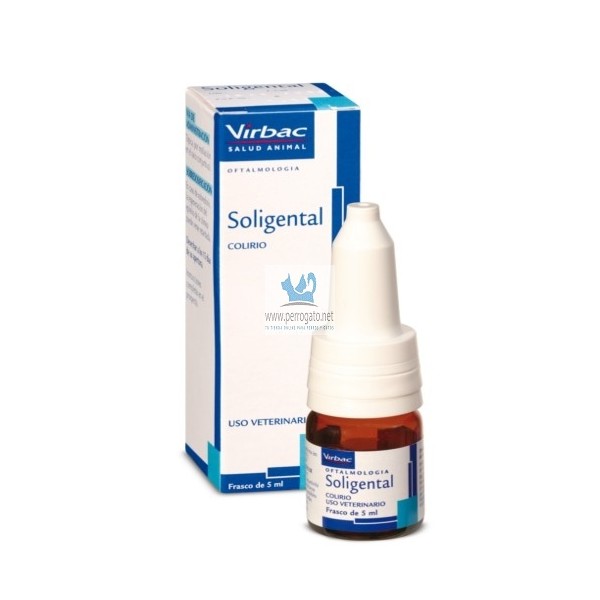 Soligental 5 Ml Conjuntivitis En Perros Y Gatos