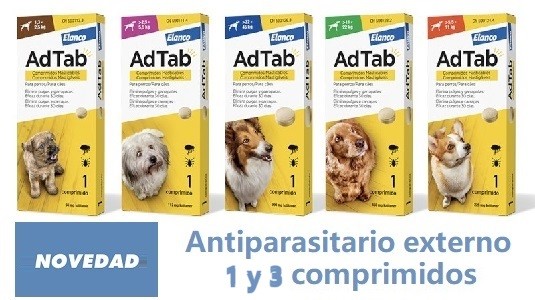 NOVEDADES ANTIPARASITARIOS