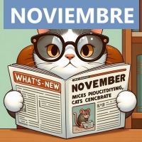 NOVEDADES NOVIEMBRE