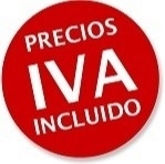 TODOS LOS PRECIOS DE LOS PRODUCTOS TIENEN EL I.V.A. INCLUIDO